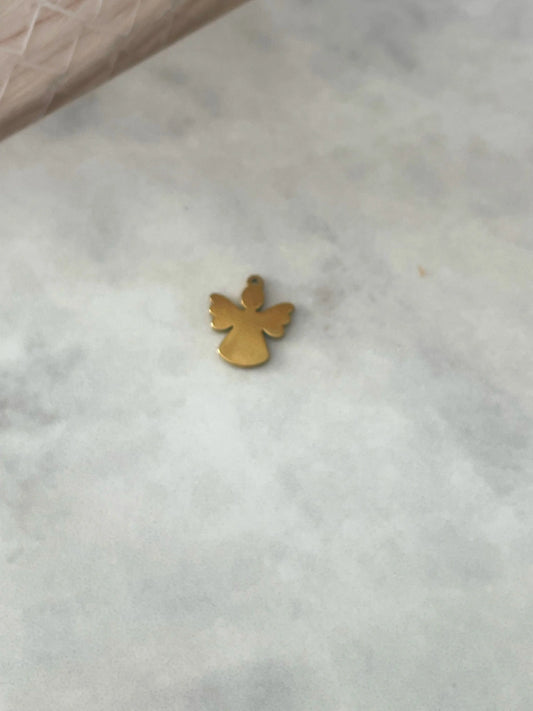 CHARM ANGEL-Joyería de calidad en acero y resistente al agua ESENZIA