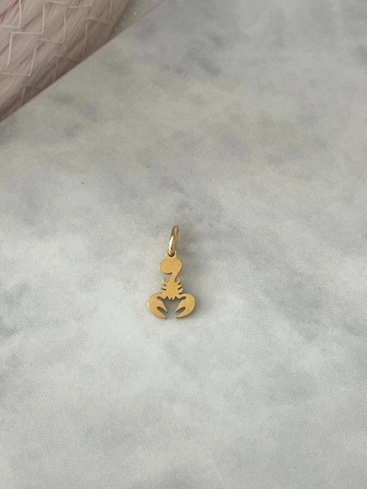 CHARM BOGAVANTE-Joyería de calidad en acero y resistente al agua ESENZIA