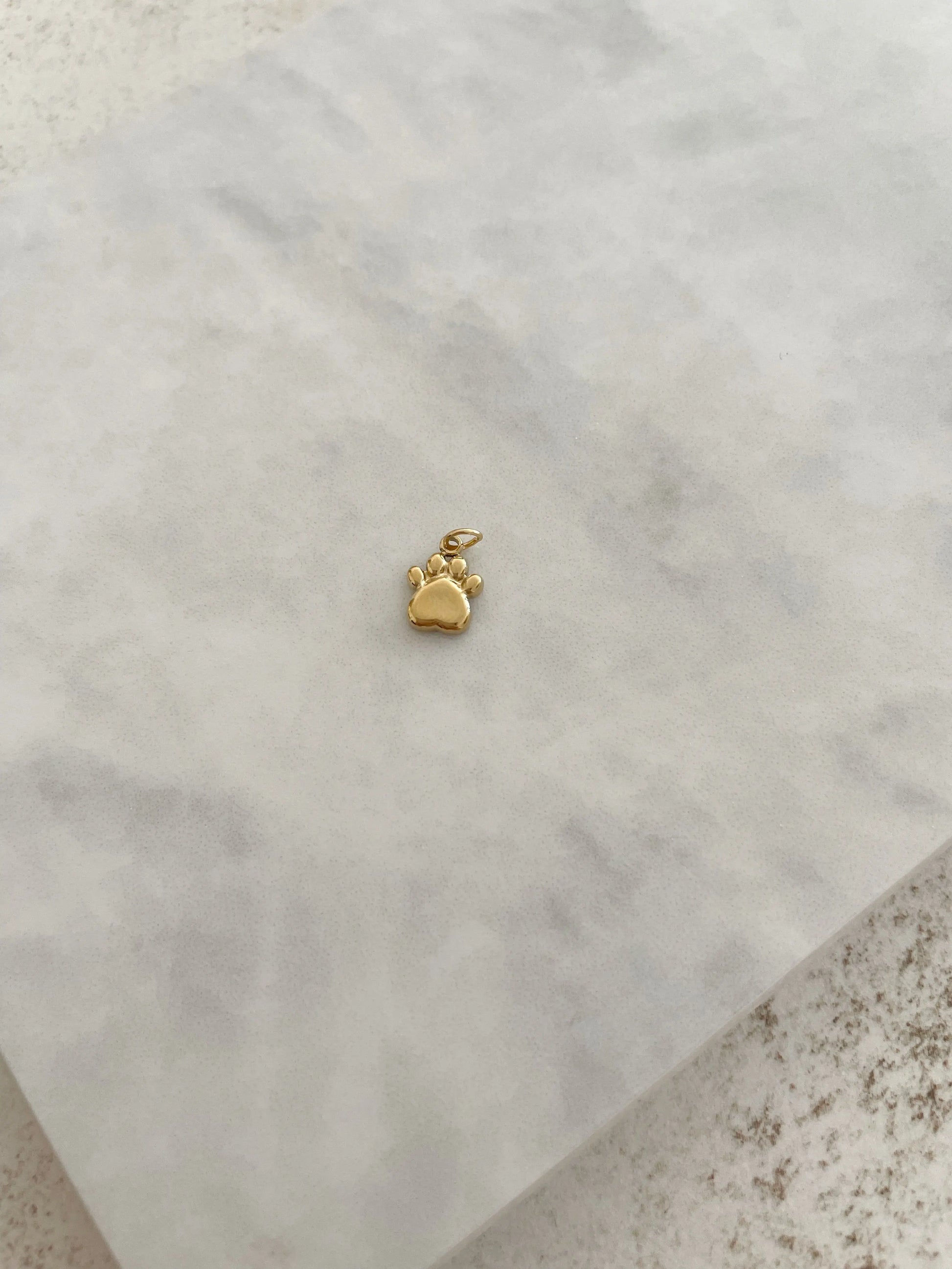 CHARM HUELLA-Joyería de calidad en acero y resistente al agua ESENZIA
