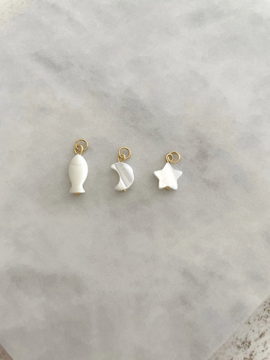 CHARM NACAR-Joyería de calidad en acero y resistente al agua ESENZIA