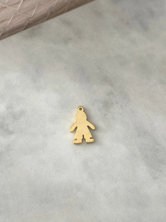 CHARM NIÑA-Joyería de calidad en acero y resistente al agua ESENZIA
