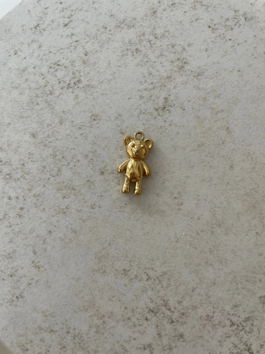 CHARM OSITO-Joyería de calidad en acero y resistente al agua ESENZIA