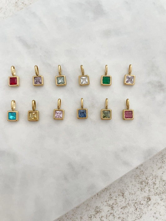 CHARM TU MES-Joyería de calidad en acero y resistente al agua ESENZIA