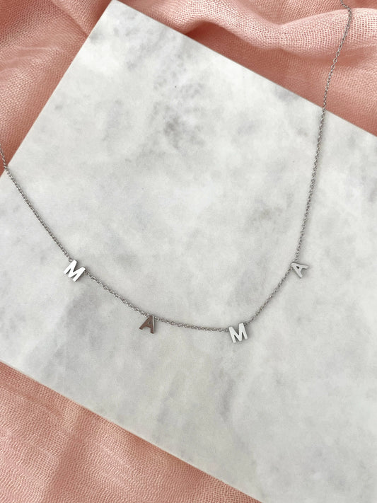 COLLAR MAMA BONITA-Joyería de calidad en acero y resistente al agua ESENZIA