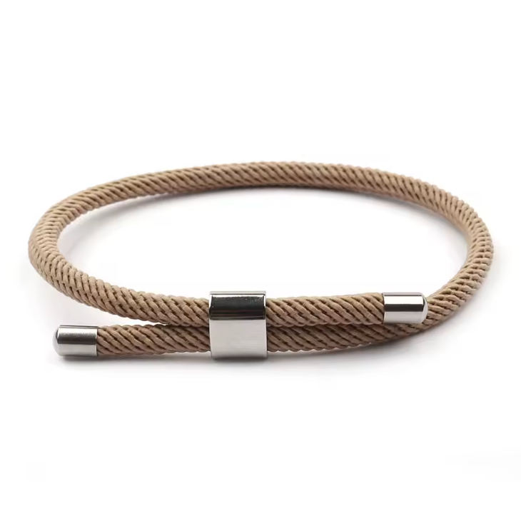 PULSERA CORDÓN GRABADA EVENTOS
