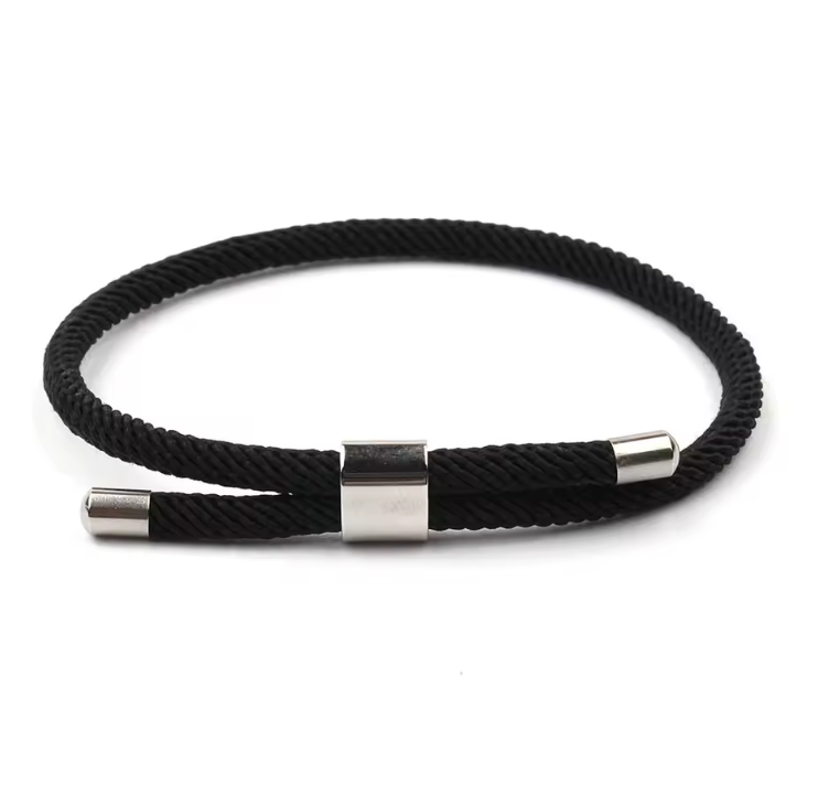 PULSERA CORDÓN GRABADA EVENTOS