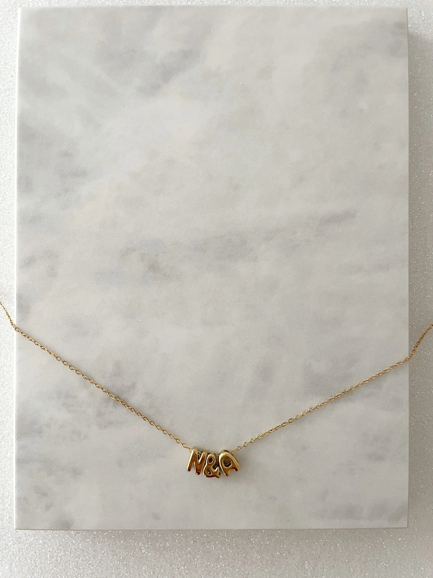 GARGANTILLA PERSONALIZABLE 3D-Joyería de calidad en acero y resistente al agua ESENZIA