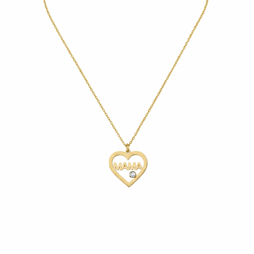 COLLAR CORAZON DE MAMA