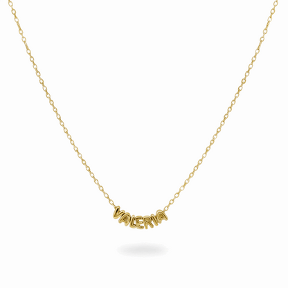 GARGANTILLA PERSONALIZABLE 3D