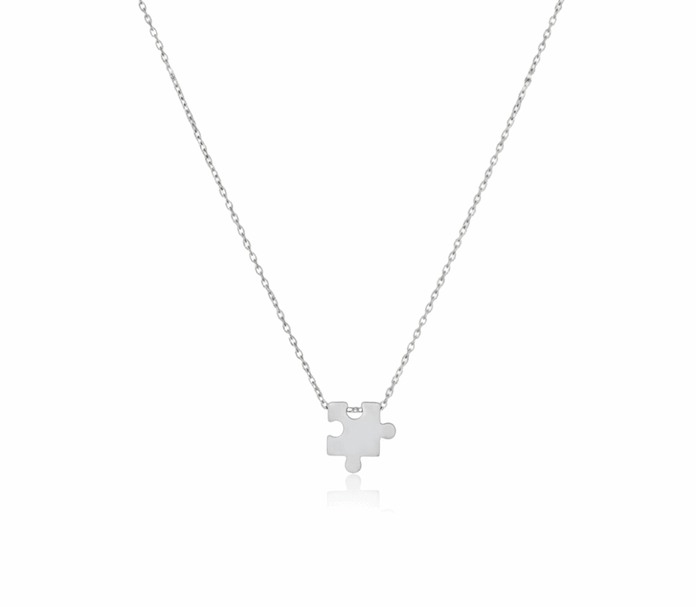 COLLAR ENCAJA “ Edic. Especial AUTISMO”