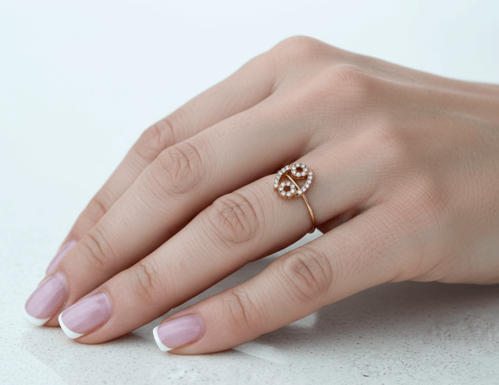 ANILLO ZODIACO-ESENZIA Jewelry-ESENZIA Joyería y Eventos