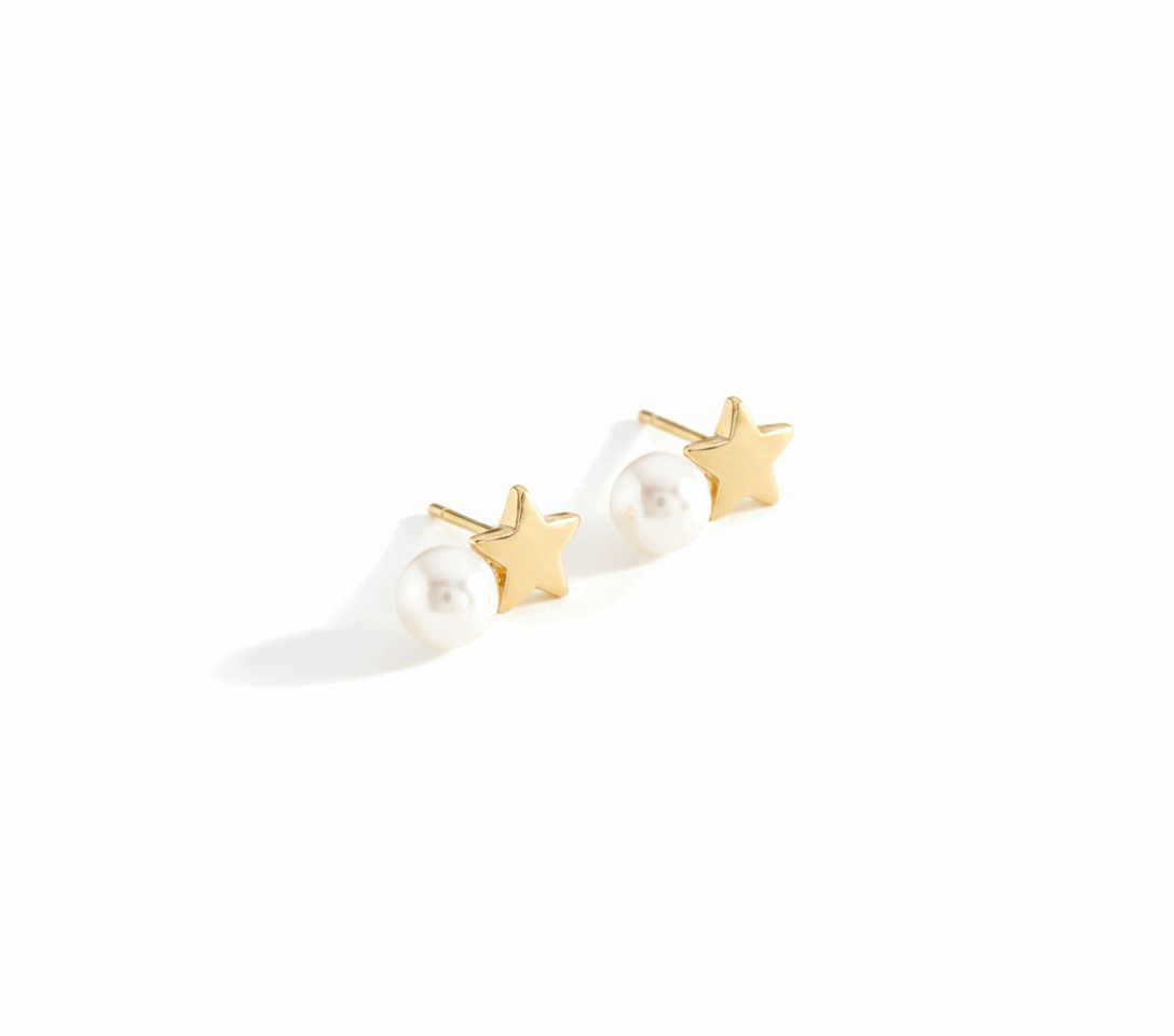 PENDIENTES PERLA DETALLE