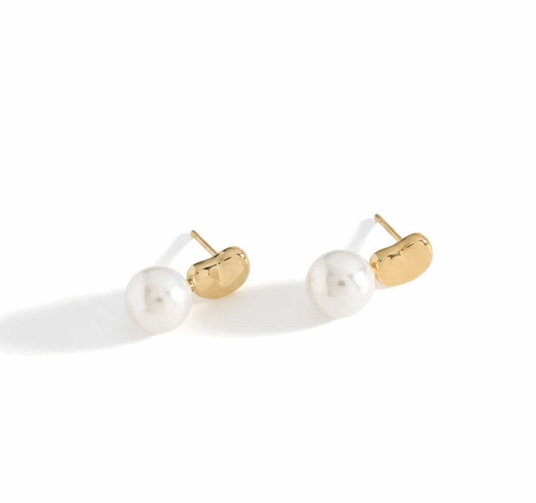 PENDIENTES PERLA DETALLE