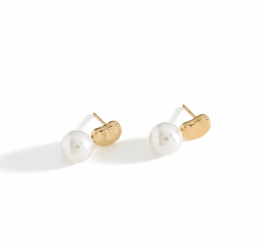 PENDIENTES PERLA DETALLE