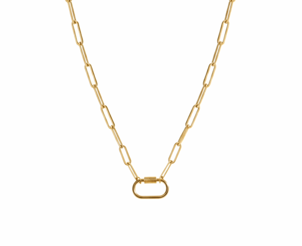 COLLAR MOSQUETÓN