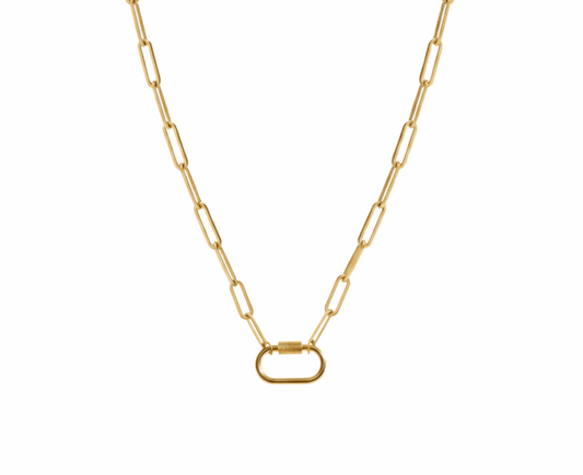 COLLAR MOSQUETÓN