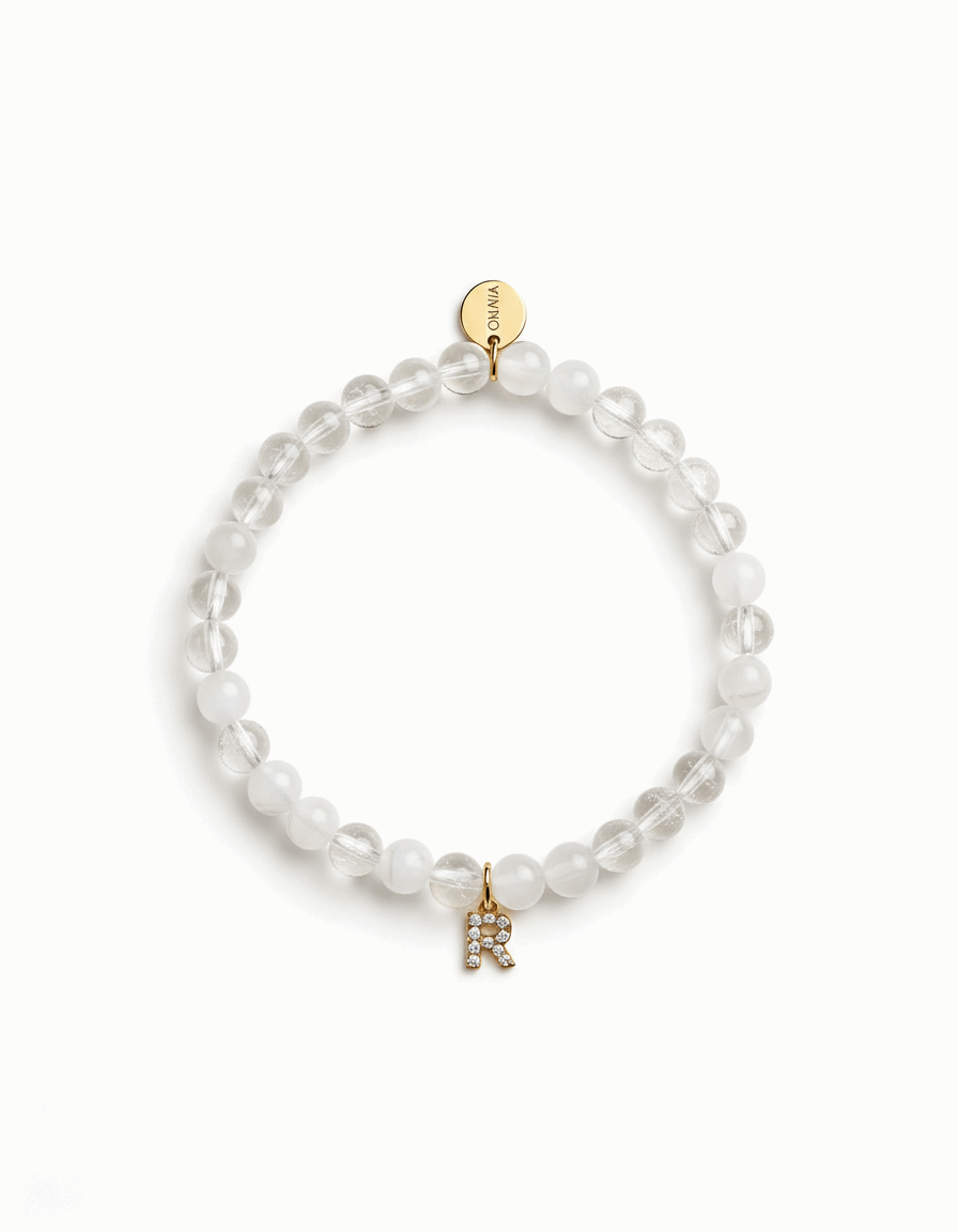 PULSERA CUARZO BLANCO-ESENZIA Jewelry-ESENZIA Joyería y Eventos