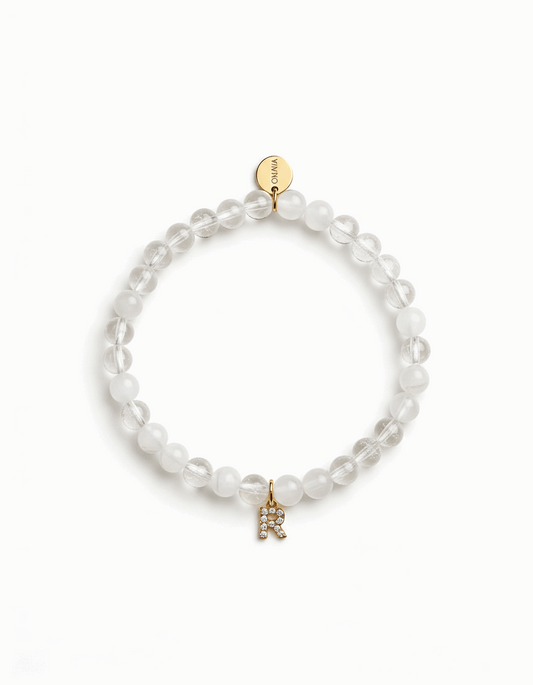 PULSERA CUARZO BLANCO-ESENZIA Jewelry-ESENZIA Joyería y Eventos