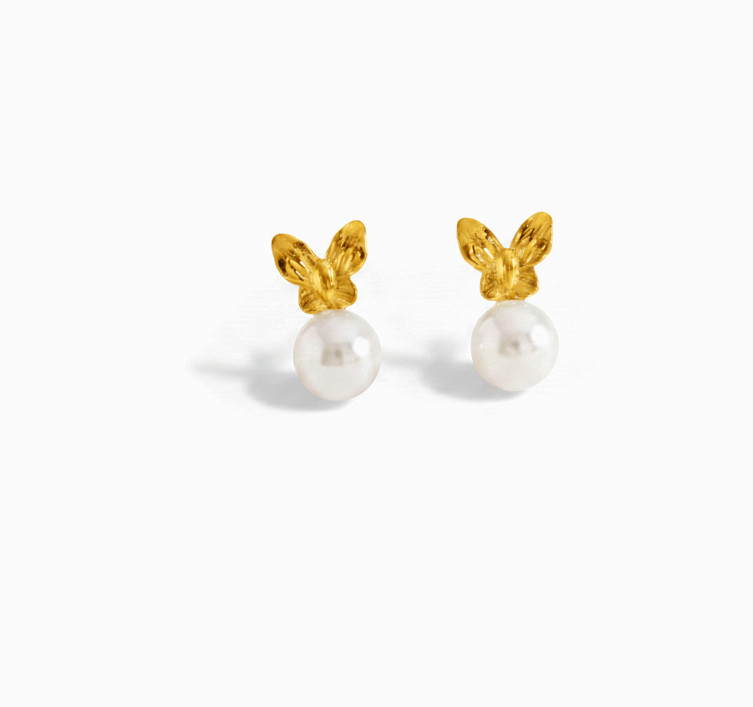 PENDIENTES PERLA DETALLE