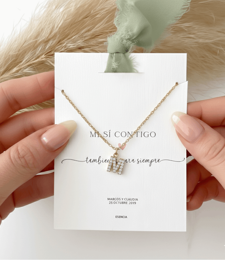 TARJETA MI SÍ CONTIGO LAZO-ESENZIA Joyería y Eventos-ESENZIA Joyería y Eventos