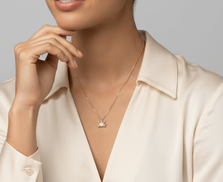 COLLAR CANGREJO CIRCONITAS