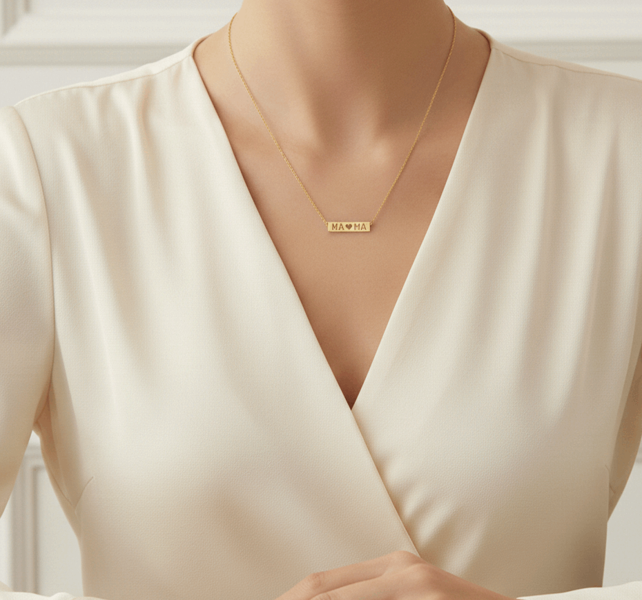 COLLAR MAMÁ PRESENTE