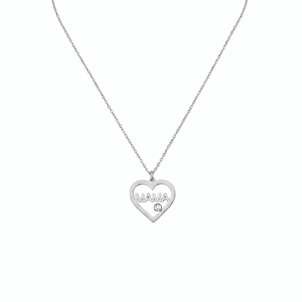 COLLAR CORAZON DE MAMA