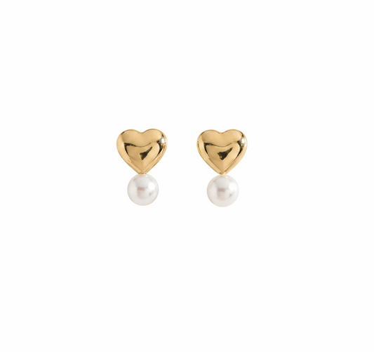 PENDIENTES PERLA DETALLE