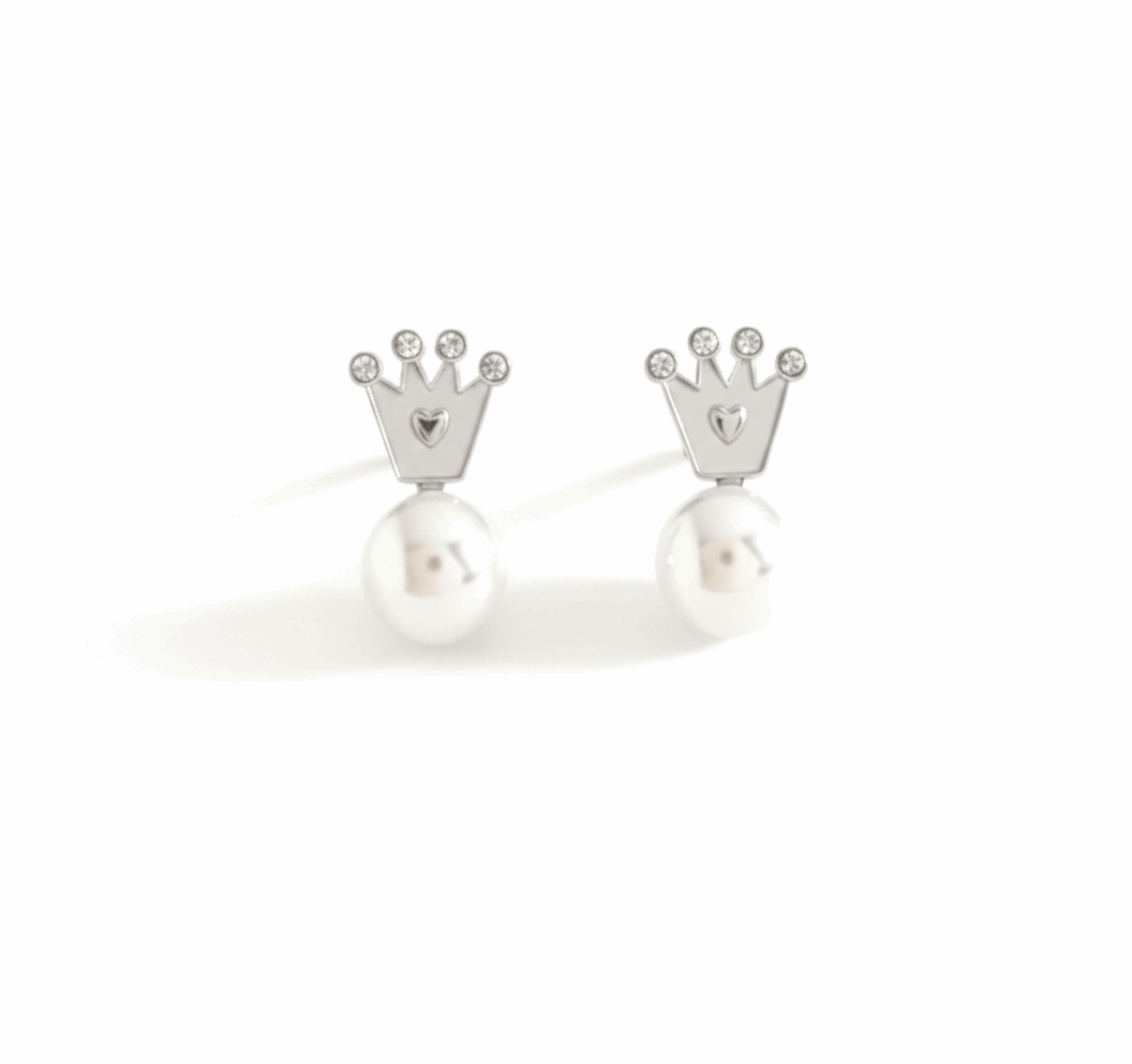 PENDIENTES PERLA DETALLE