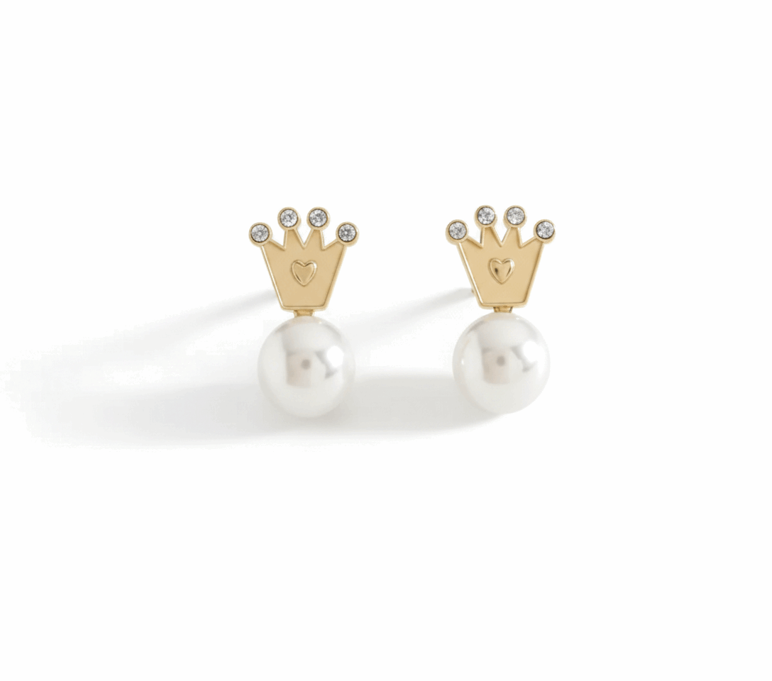 PENDIENTES PERLA DETALLE