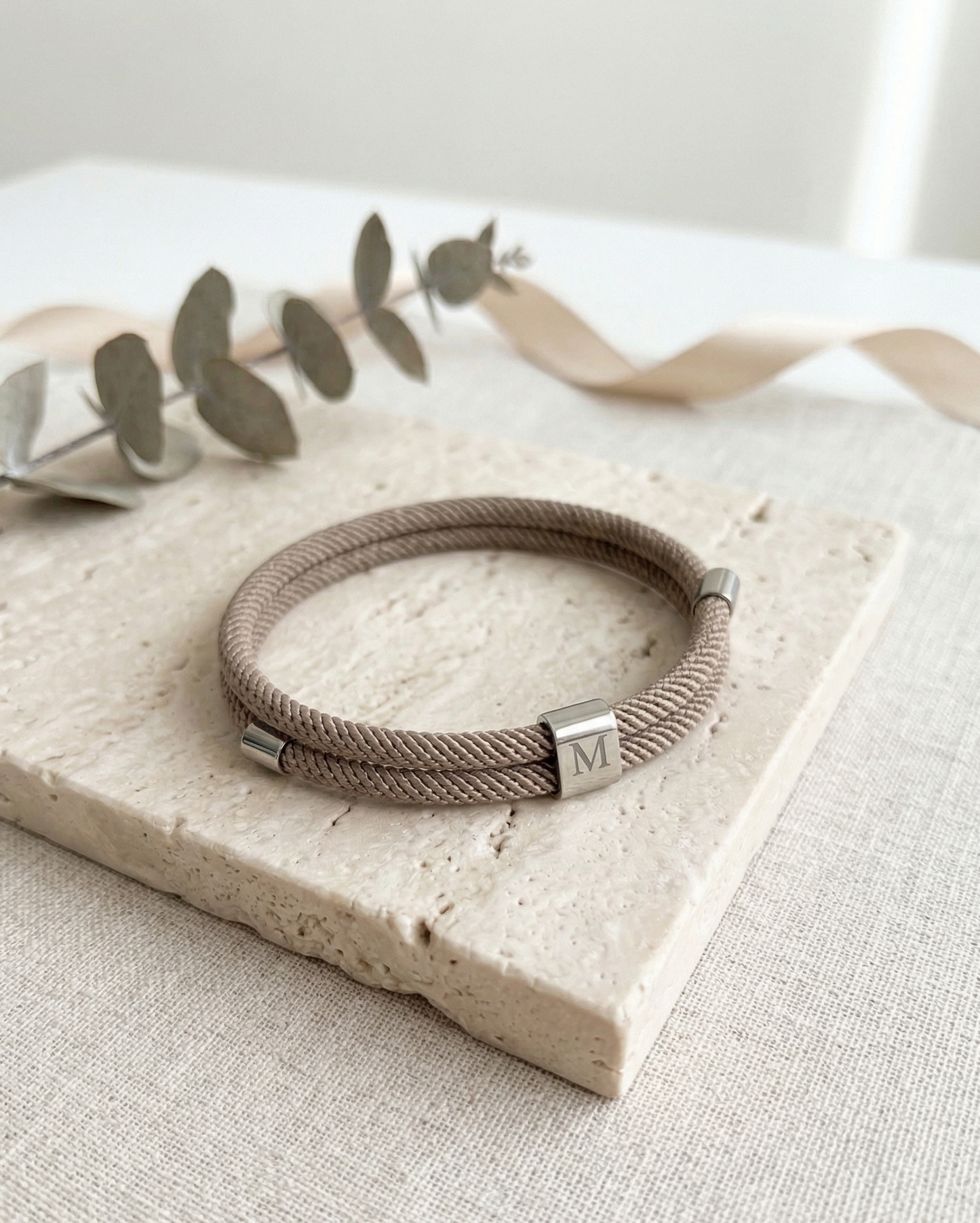 PULSERA CORDÓN GRABADA EVENTOS