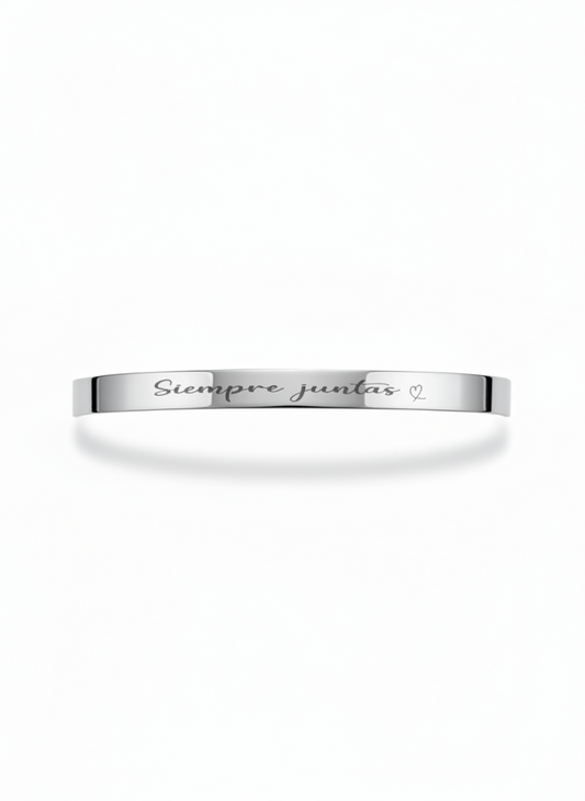 PULSERA CHLOE PLATEADA EVENTOS