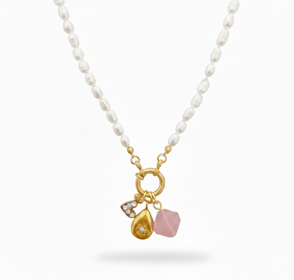 COLLAR PERLAS GOTA