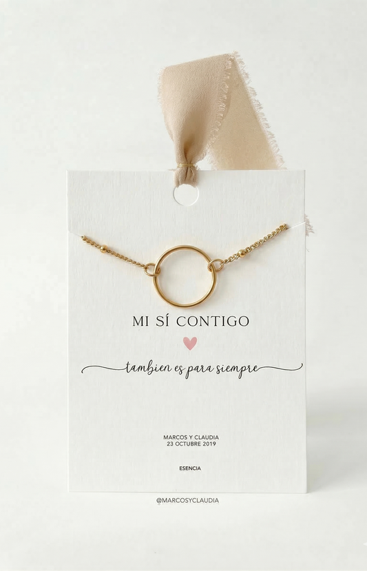 TARJETA MI SÍ CONTIGO LAZO