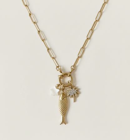 COLLAR ESLABONES MAR