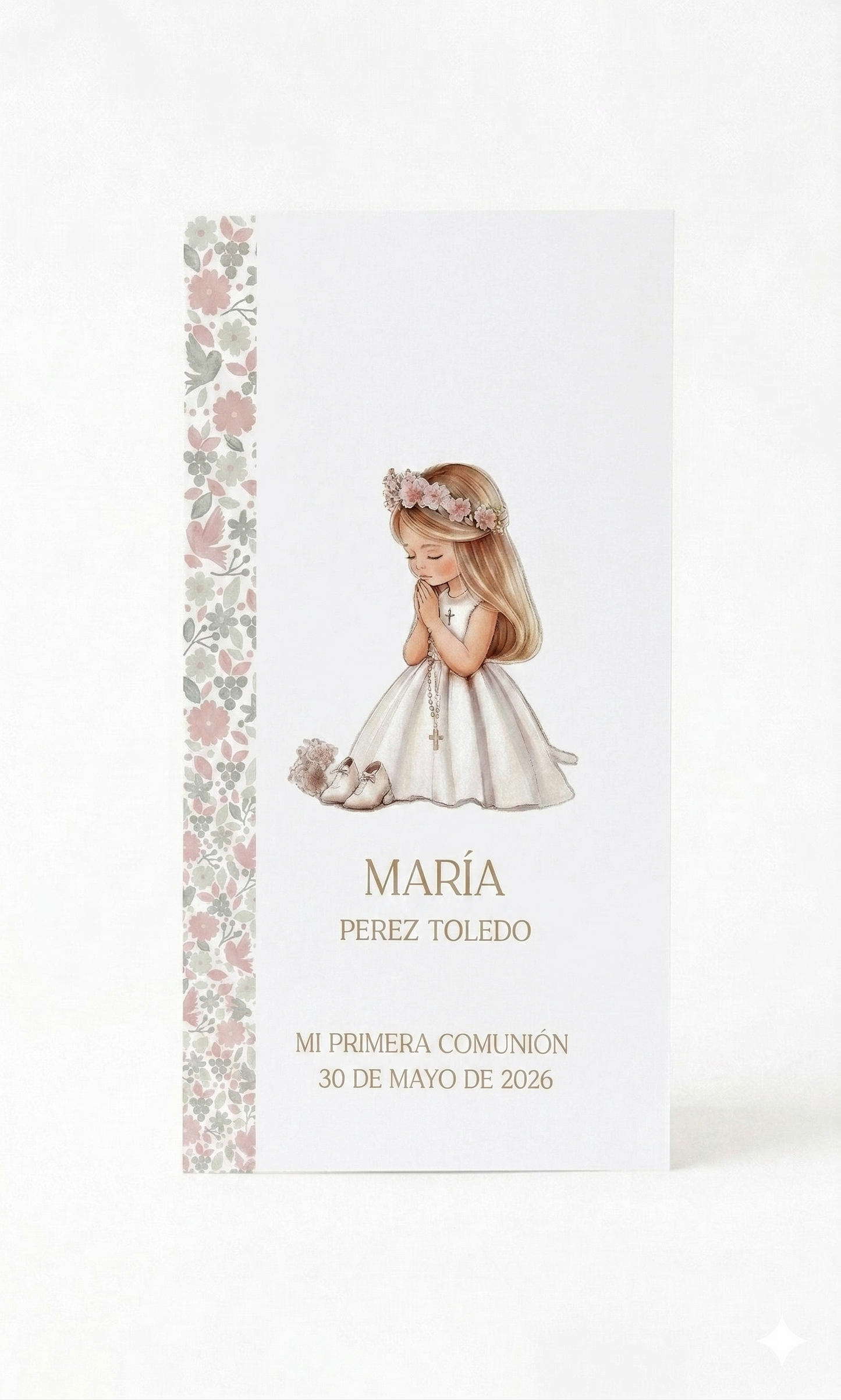 RECORDATORIO NIÑA