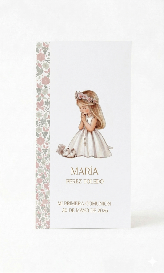 RECORDATORIO NIÑA