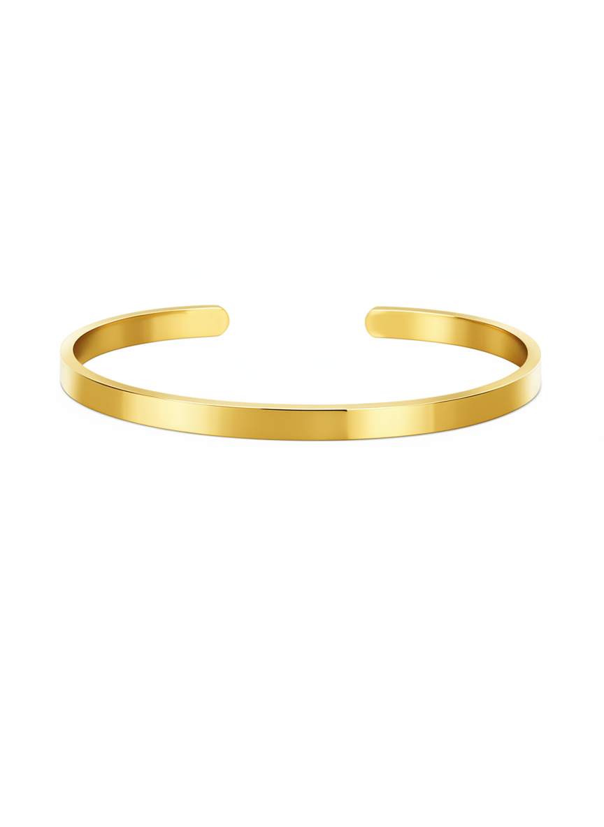 PULSERA CHLOE DORADA