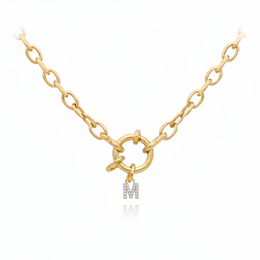 COLLAR ETERNA INICIAL CIRCONITAS EVENTOS
