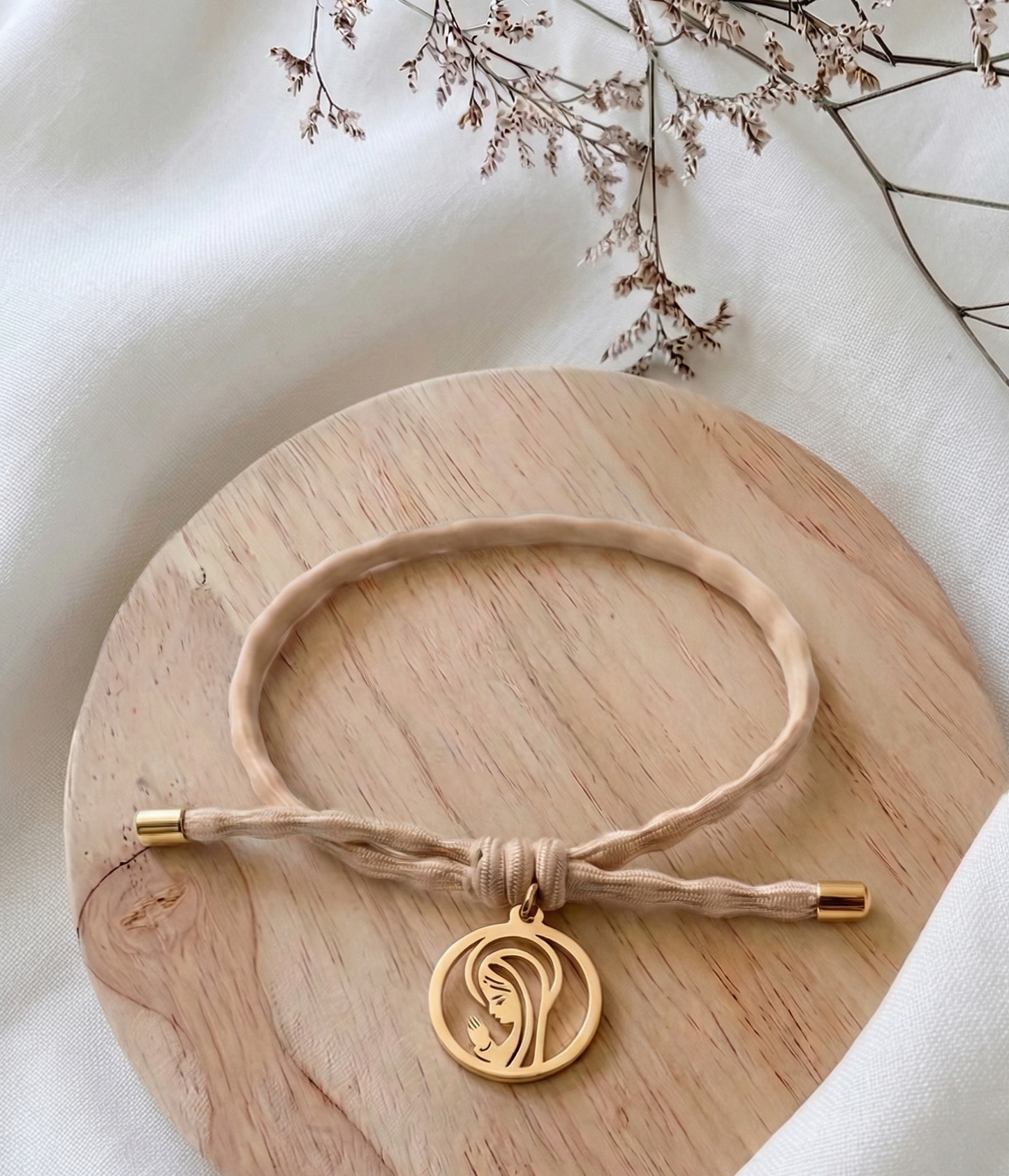 PULSERA VIRGEN NIÑA EVENTOS