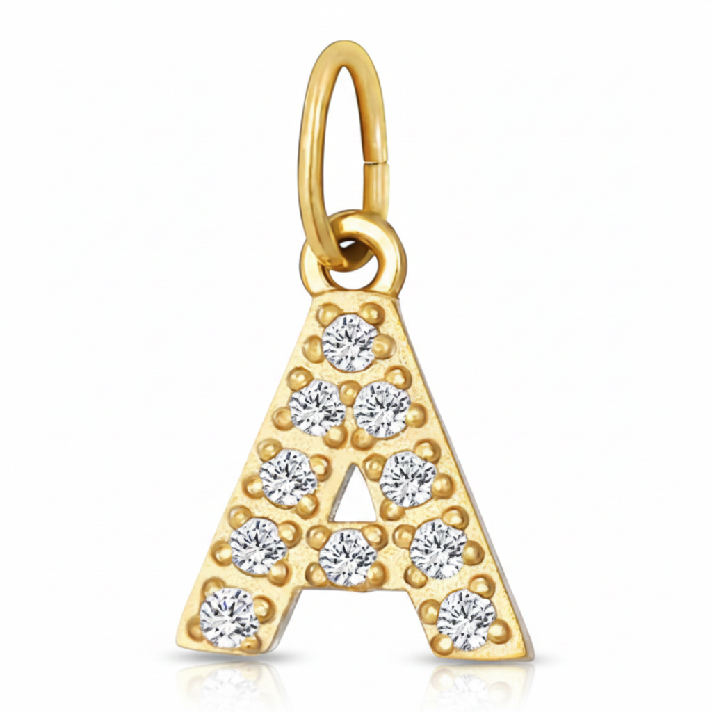 CHARM LETRAS CIRCONITAS