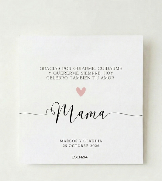 TARJETA MAMÁ