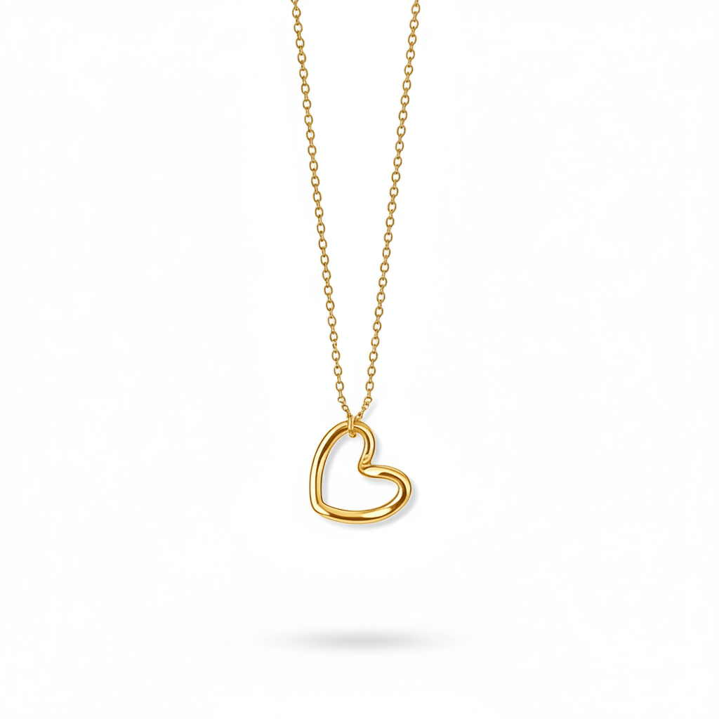 COLLAR CORAZÓN EVENTOS