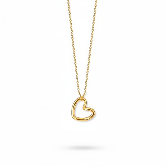 COLLAR CORAZÓN EVENTOS