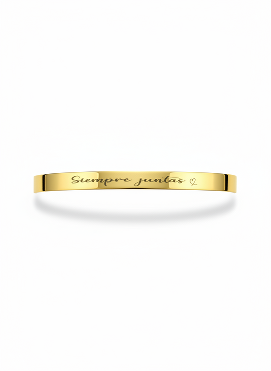 PULSERA CHLOE DORADA EVENTOS