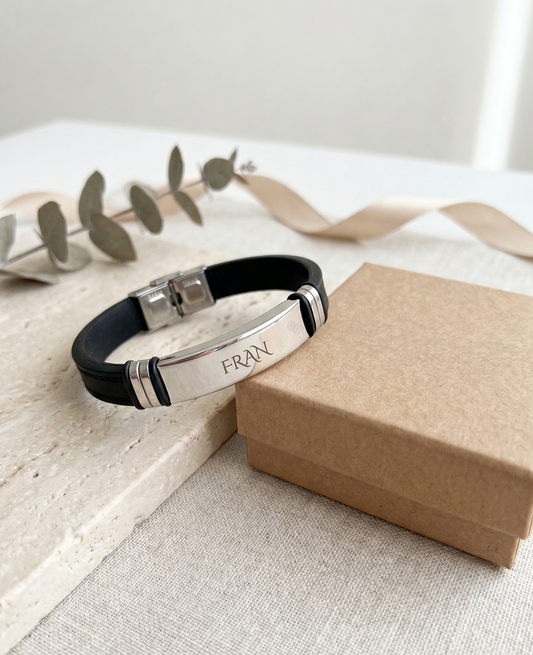 PULSERA POLIPIEL GRABADA EVENTOS