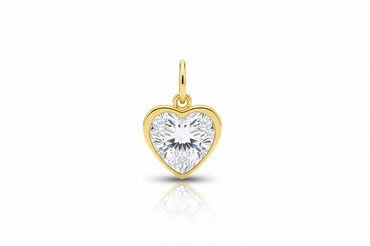 CHARM CORAZONES CRISTAL