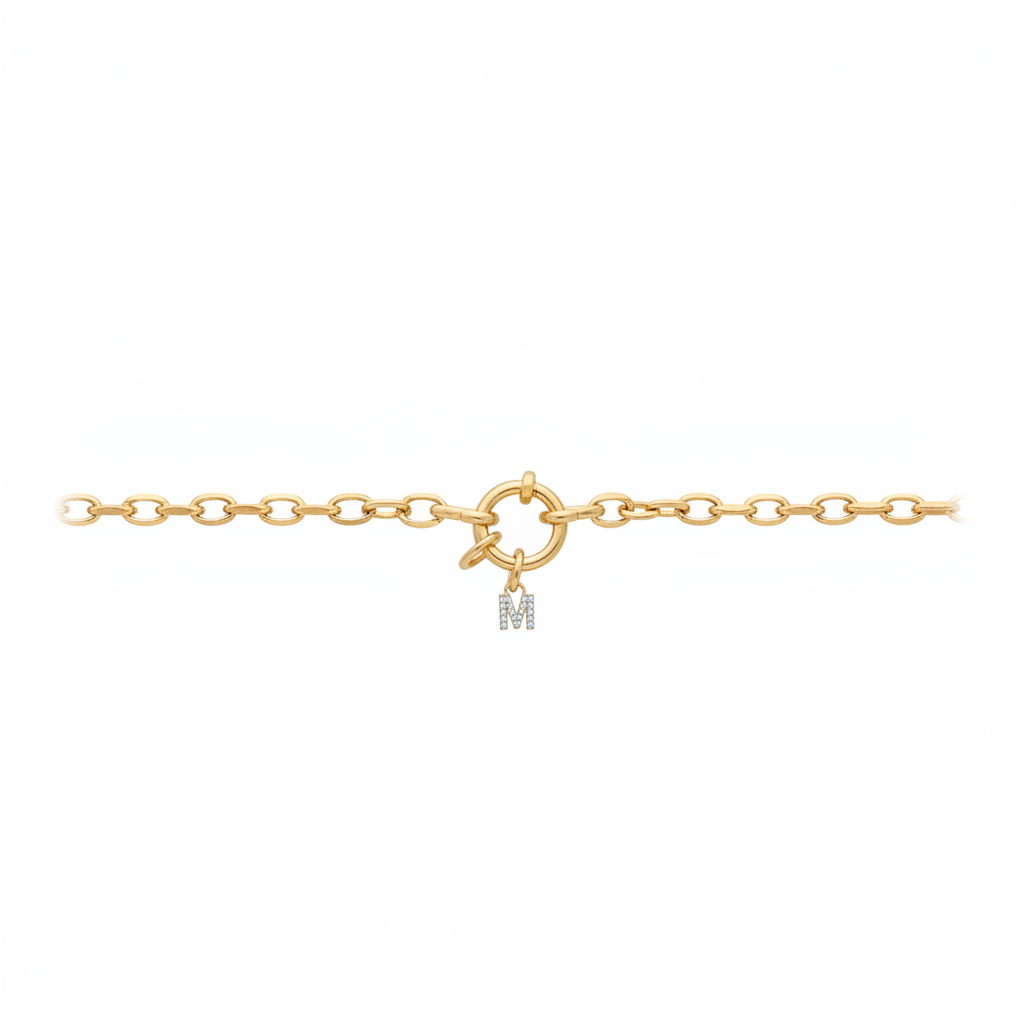 PULSERA ETERNA INICIAL CIRCONITAS EVENTOS