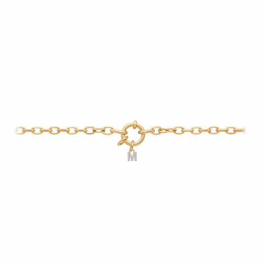 PULSERA ETERNA INICIAL CIRCONITAS EVENTOS