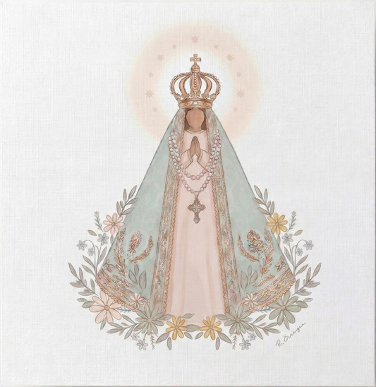LÁMINA VIRGEN DEL PILAR